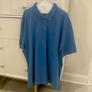 This is a Tommy Bahama XXXL gorgeous golf shirt in cotton